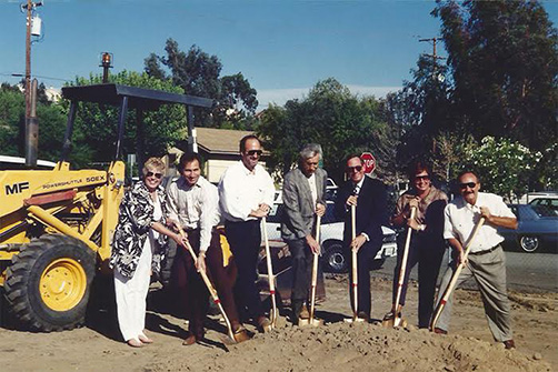 Ground Breaking Temecula Stage Stop